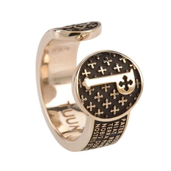 Gioielli Di Moda Con Anello A Fascia Incollata In Pietra Sintetica In Acciaio Inossidabile 316L Color Argento Freddo Da Uomo - Foto 8